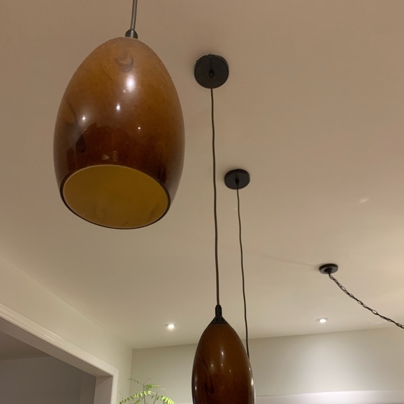 Pendant light shades - Picture 2 of 3